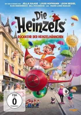 DIE Heinzels - Rückkehr der Heinzelmännchen * DVD * NEU * OVP * VÖ : 04.06.2020