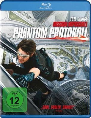 Mission: Impossible - Phantom Protokoll (Blu-ray) * NEU * OVP mit Tom Cruise