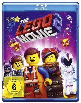 THE LEGO MOVIE 2 (Blu-ray) * NEU * OVP