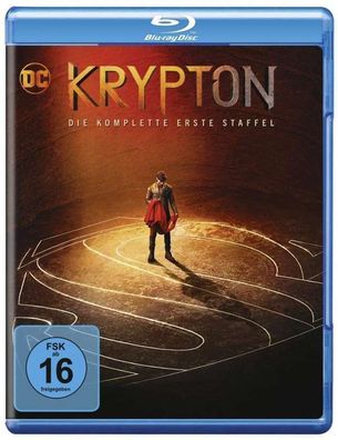 Krypton * Staffel 1 * 2 Blu Ray * NEU * OVP
