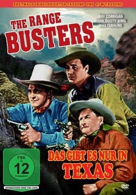 THE RANGE Busters - Das gibt es nur in Texas * DVD * NEU * OVP