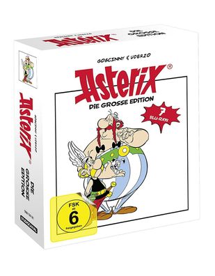 Asterix - DIE GROSSE Edition * 7 BluRay * NEU * OVP