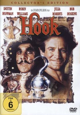 HOOK (Collector's Edition) * DVD * NEU * OVP mit Robin Williams & Dustin Hoffman