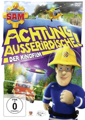 Feuerwehrmann SAM - Achtung Ausserirdische! * DVD * NEU * OVP