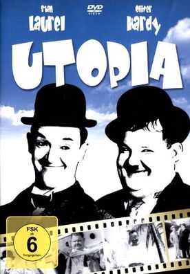 UTOPIA * Stan Laurel & Oliver Hardy * DVD * NEU * OVP