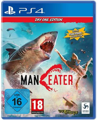 Maneater DAY ONE Edition (Playstation 4) * NEU * OVP * VÖ:22.05.20 - Vorbestellung