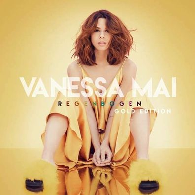 Vanessa MAI * Regenbogen (Gold-Edition) * CD * NEU * OVP