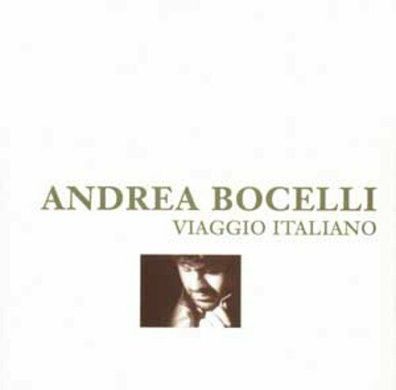 ANDREA Bocelli * Viaggio Italiano * CD * NEU * OVP