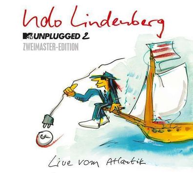 UDO Lindenberg * MTV Unplugged 2 * Live vom Atlantik * 2 CD * NEU * OVP
