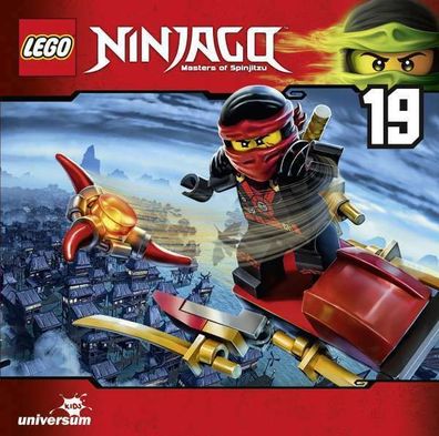 LEGO Ninjago * Vol.19 * CD * NEU * OVP