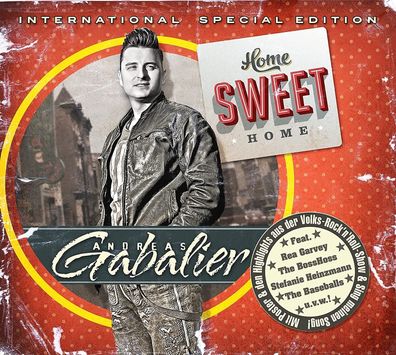Andreas Gabalier * Home Sweet Home-International Special Edition* CD * NEU * OVP