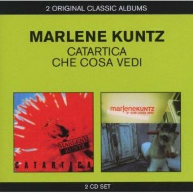 Marlene KUNTZ * 2in1 (Catartica/ Che Cosa Vedi) (2012) * 2 CD * NEU * OVP