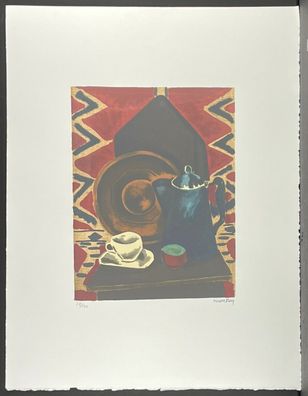 MAN RAY * Still Life with... * 50 x 65 cm * signed lithograph * limited # 60/150