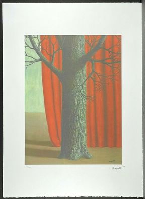 RENÉ Magritte * The Parade * 50 x 70 cm * signed lithograph * limited