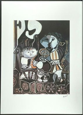 PABLO Picasso * 50 x 70 cm * signed lithograph * limited # 70/200