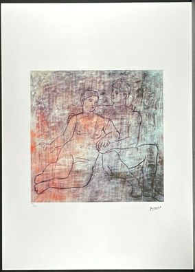 PABLO Picasso * 50 x 70 cm * signed lithograph * limited # 115/200