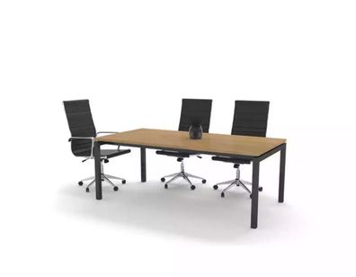 Büromöbel Schreibtisch Arbeitszimmer Neu Modern Bürotisch Möbel Chefschreibtisch