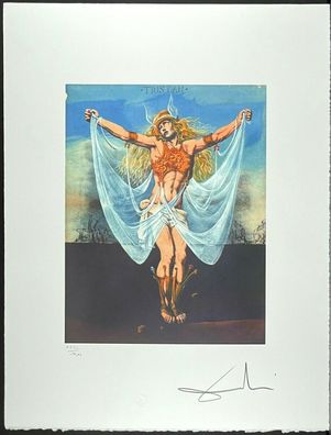 Salvador DALI * Mad Tristan * 50 x 60 cm * signed lithograph * limited
