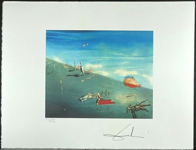 Salvador DALI * Honey is sweeter... * 50 x 60 cm * signed lithograph * limited