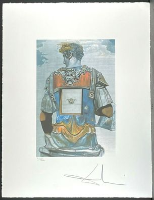 Salvador DALI * Giuliano Di Medici * 50 x 65 cm * signed lithograph * limited