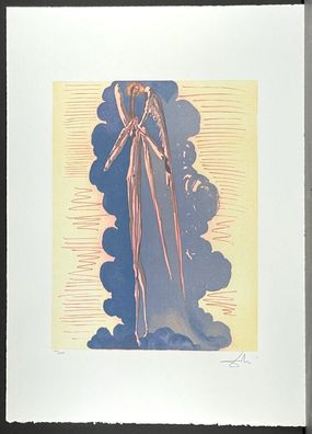 Salvador DALI * Divine Comedy * 70 x 50 cm * signed lithograph * limited # 100/500