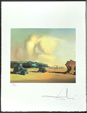 Salvador DALI * Moment of Transition * 50x65 cm * signed lithograph * limited