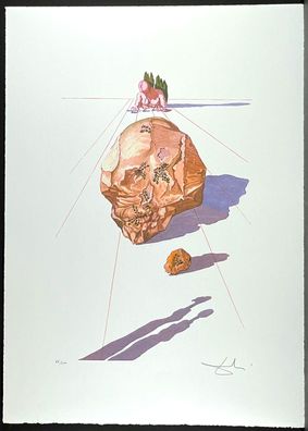 Salvador DALI * Divine Comedy * 70 x 50 cm * signed lithograph * limited # 86/500