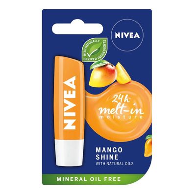 Nivea Mango Shine Lippenpflege 4,8 g