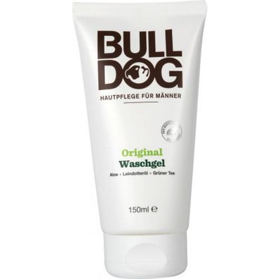 47,87EUR/1l Bulldog Original Männer Waschgel Bartpflege 150ml