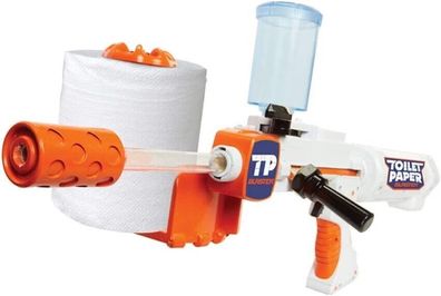Jakks 61734-11L - Toilet Paper Blaster Skid Shot, verwandelt Klopapier in Papier
