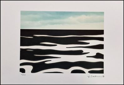 ROY Lichtenstein * Landscape 9 * signed lithograph * limited # 36/150