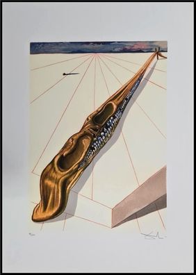 Salvador DALI * Divine Comedy * 70 x 50 cm * signed lithograph * limited # 48/500