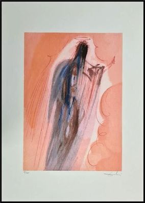 Salvador DALI * Divine Comedy * 70 x 50 cm * signed lithograph * limited # 80/500