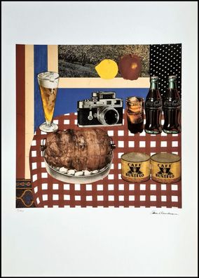 TOM Wesselmann * Still Life # 12 * 50 x 70 cm * lithograph * limited # 16/450