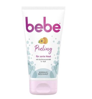 68,27EUR/1l Bebe Sanftes Peeling Aprikose Normale/ Mischhaut 150ml