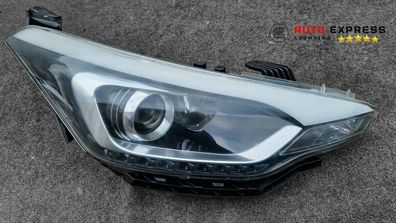 Hyundai I20 LINSE + LED Scheinwerfer Rechts Bj 14-20 Top Zustand!