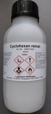 Cyclohexan 500ml