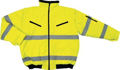 Warnschutz-Pilotenjacke Gr. XL gelb Prevent