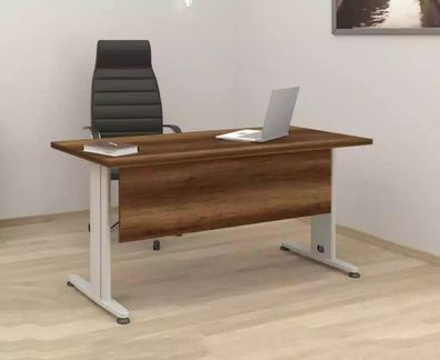Büro Schreibtisch Arbeitszimmer Modern Tisch Luxus Büromöbel Chefschreibtisch