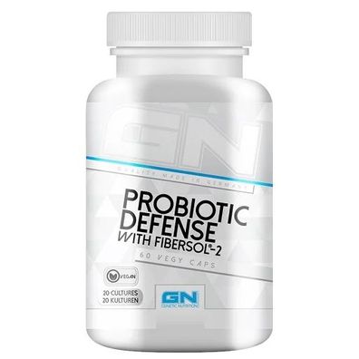 GN Probiotic Defense 60 Kapsel (NEW WITH Fibersol-2)