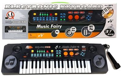 Tastatur mit Mikrofon Multifunktionales Lernspielzeug