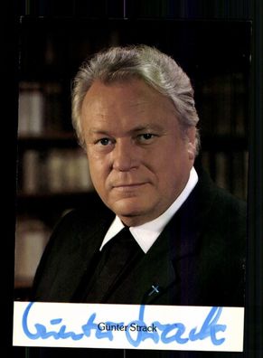 Günter Strack Mit Leib und Seele Autogrammkarte Original Signiert # BC 199937