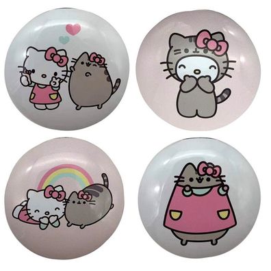 Hello Kitty & Pusheen die Katze Taschenspiegel (pro Stück)