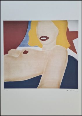 TOM Wesselmann * Great American Nude * 50 x 70 cm * lithograph * limited # 21/450