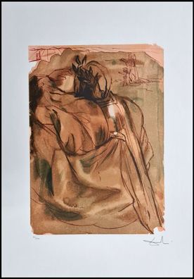 Salvador DALI * Divine Comedy * 70 x 50 cm * signed lithograph * limited # 26/500