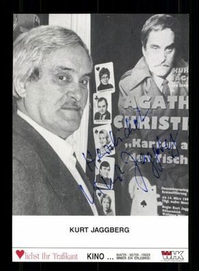 Kurt Jaggberg Autogrammkarte Original Signiert # BC 200219