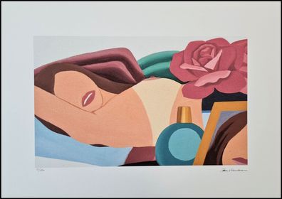 TOM Wesselmann * Big Study for Nude * 50 x 70 cm * lithograph * limited # 61/450