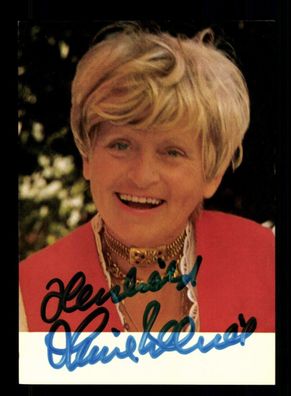 Luise Ullrich Autogrammkarte Original Signiert # BC 200529