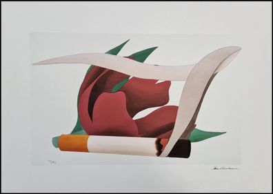 TOM Wesselmann * Big Study for ... 50 x 70 cm * lithograph * limited # 28/450