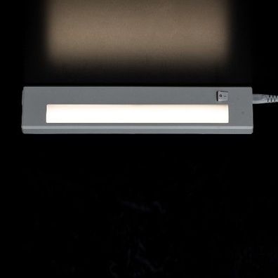 LED Unterbauleuchte Flach mit Schalter 34cm